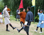 Bhutan Victory Dance