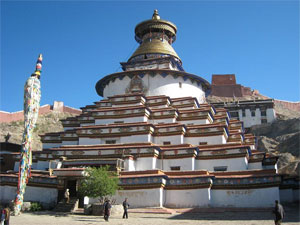 Central Tibet tour