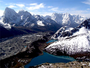 Gokyo Everest base camp trekking