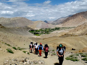 India Trekking Information