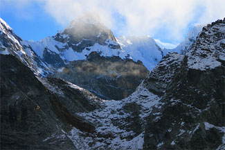 Lobuche West Peak Climbing