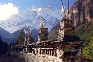Nepal restricted trekking trail