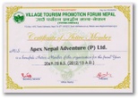 Apex Nepal Adventure's Legal Document